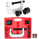 Neiko Upper Control Arm Bushing Removal Tool Repair for Ford, GM & Chrysler (OTC-7068)
