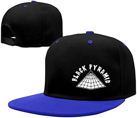 Black Pyramid Chris Brown Adjustable Hat Unisex RoyalBlue One Size