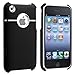 iPhone 3GS Case, iPhone 3G Case, iSee Case (TM) Silicone Tire Pattern Soft Full Cover Case for Apple iPhone 3G 3GS (3-Tire Black) (Black Metal)