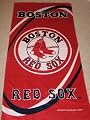 Boston Red Sox Fiber Reactive Pool/Beach/Bath Towel (Team Color)