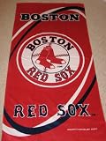 Boston Red Sox Fiber Reactive Pool/Beach/Bath Towel (Team Color)