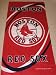 Sporting Goods : Boston Red Sox Fiber Reactive Pool/Beach/Bath Towel (Team Color)