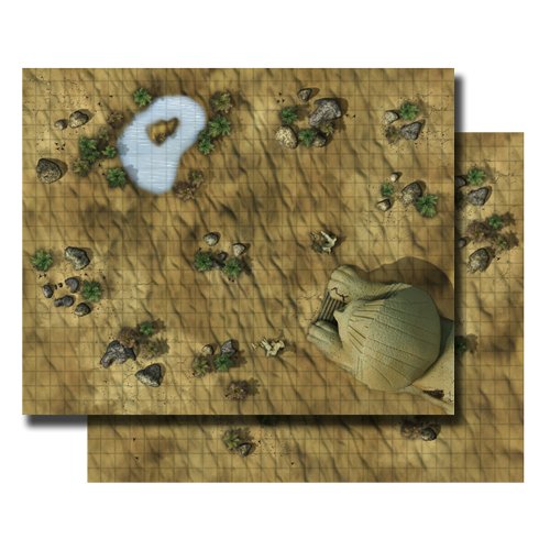 Cover image : GameMastery Flip-Mat: Desert