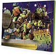 Nickelodeon Teenage Mutant Ninja Turtles LED Canvas Wall Art, 15.75-Inch x 11.5-Inch