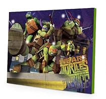 Nickelodeon Teenage Mutant Ninja Turtles LED Canvas Wall Art, 15.75-Inch x 11.5-Inch
