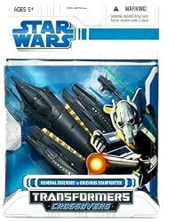 Transformers Crossovers General Grievous to Grevous Starfighter