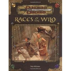 Races of the Wild: Dungeons & Dragons Supplement (D&D Supplement)