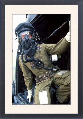 Framed Prints of Helicopter Pilot from Flightglobal