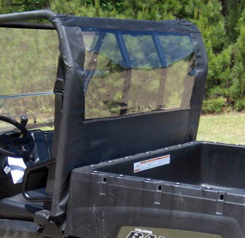 Seizmik Full Size Ranger and Bobcat UTV Dust Panel 04017