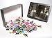 Photo Jigsaw Puzzle of Sales assistants outside a dress shop from Mary Evans