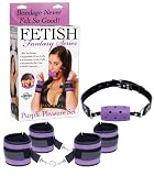 Fetish Fantasy Purple Pleasure Set, Purple