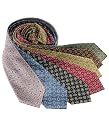 Clearance Tossed Ovals Tie