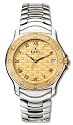 Ebel Dresswave Men's Ss & 18K Yellow Gold Quartz Watch 6187932-2215P