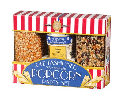 Childrens Toyshop  Gourmet Food : Dean Jacob's Old Fashioned Popcorn Party Set