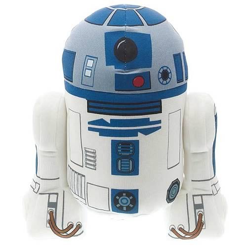Star Wars Talking Plush Doll - R2D2 6