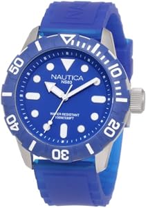 Nautica Men's N09601G South Beach Jelly NSR - 100  Watch
