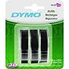 DYMO Embossing Tape - Glossy vinyl labels - black - Roll (3/8 in x 9.8 ft) - 3 Rolls