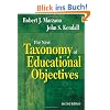 The New Taxonomy of Educational Objectives