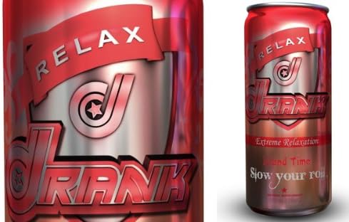 12 - Pack - Drank Extreme Relaxation - Island Time - 16oz.