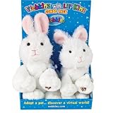 Webkinz with Lil Kinz Pet Plush Combo Pack - Easter Rabbit