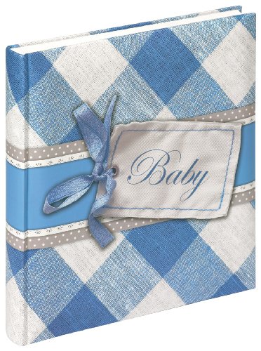 Walther UK-106-L Babyalbum Happiness, 28 x 30.5 cm, blau Preisvergleich