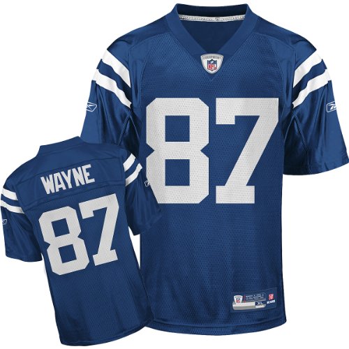 Reebok Indianapolis Colts Reggie Wayne Toddlers Replica Jersey 2T