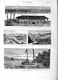 1877 人のロシアの兵士の Giurgevo Rustchuk の捕鯨ボート 捕鯨