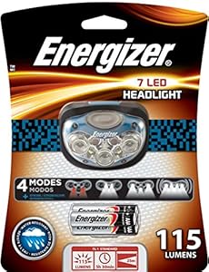 Energizer 7 LED Headlamp (115 Lumens)
