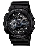 G-Shock Ana-digi World Time Black Dial Men's watch #GA110-1B