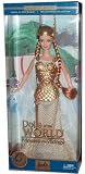 Barbie 2003 Collector Edition Dolls of the World Princess Collection - Princess of the Vikings Doll with Gown, Helmet, Shoes, Doll Stand, 