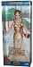 Barbie 2003 Collector Edition Dolls of the World Princess Collection - Princess of the Vikings Doll with Gown, Helmet, Shoes, Doll Stand,