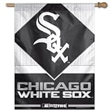 Chicago White Sox MLB Vertical Flag (27x37)
