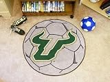 South Florida Bulls 29 Round Soccer Ball Floor Mat (Rug)