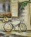 Art Reproduction Oil Painting - Other Great Artists: Courtyard Bicycle - Classic 20