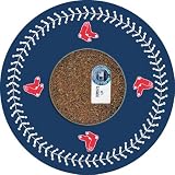 Steiner Sports MLB Boston Red Sox Blue with White Stitching Coasters (Set of 4)