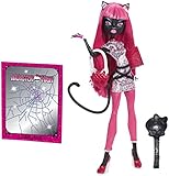 Monster High BJM43 Scaremester Catty Noir Doll