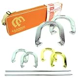 Horseshoes the Back Yard Game HD 2.5 LB Horse Shoe Set