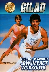 Gilad's 60 and 30 Minute Low Impact Workouts