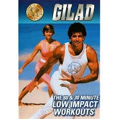 Gilad's 60 and 30 Minute Low Impact Workouts