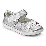 [ペディペド] pediped Grip n Go グリップゴー Lorraine ロレイン - セカンドベビーシューズ シルバー EU23 (日本サイズ14.5cm) 【並行輸入】