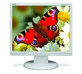 Nec ASLCD73VX-BK 17-Inch 1280X1024 LCD Monitor with DVI (Black)