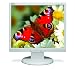 Nec ASLCD73VX-BK 17-Inch 1280X1024 LCD Monitor with DVI (Black)
