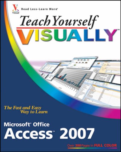 Buy Teach Yourself VISUALLY Microsoft Office Access 2007 (Teach Yourself VISUALLY (Tech)) online at Discounted New and Used prices. Delivered to your door with Off-The-Bookshelf.