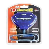 Gamecube, PS2, XBox 3 in 1 Controller Adapter- Play your favorite Controller on your PC via USB