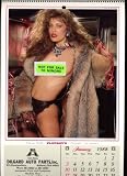 1988 Playboy Playmate Wall Calendar (promotional giveaway for Dilgard Auto Parts; Ashland, Ohio)