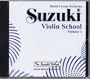Alfred 0599 Violin Instruction Suzuki Violin School Volume 4 (Audio CD)