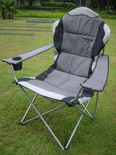 Deluxe Campingstuhl XXL - extra breit, extra bequem! - belastbar bis 150 Kg Deluxe Campingstuhl XXL - extra breit, extra bequem! - belastbar bis 150 Kg