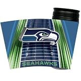 Seattle Seahawks Insulated Travel Tumbler Mug 16 oz