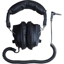 Garrett Master Sound Stereo Headphones