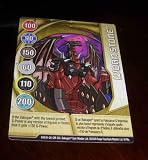 BAKUGAN SEASON 2 NEW LOOSE METAL GATE CARD WORN STONE 9/48Q